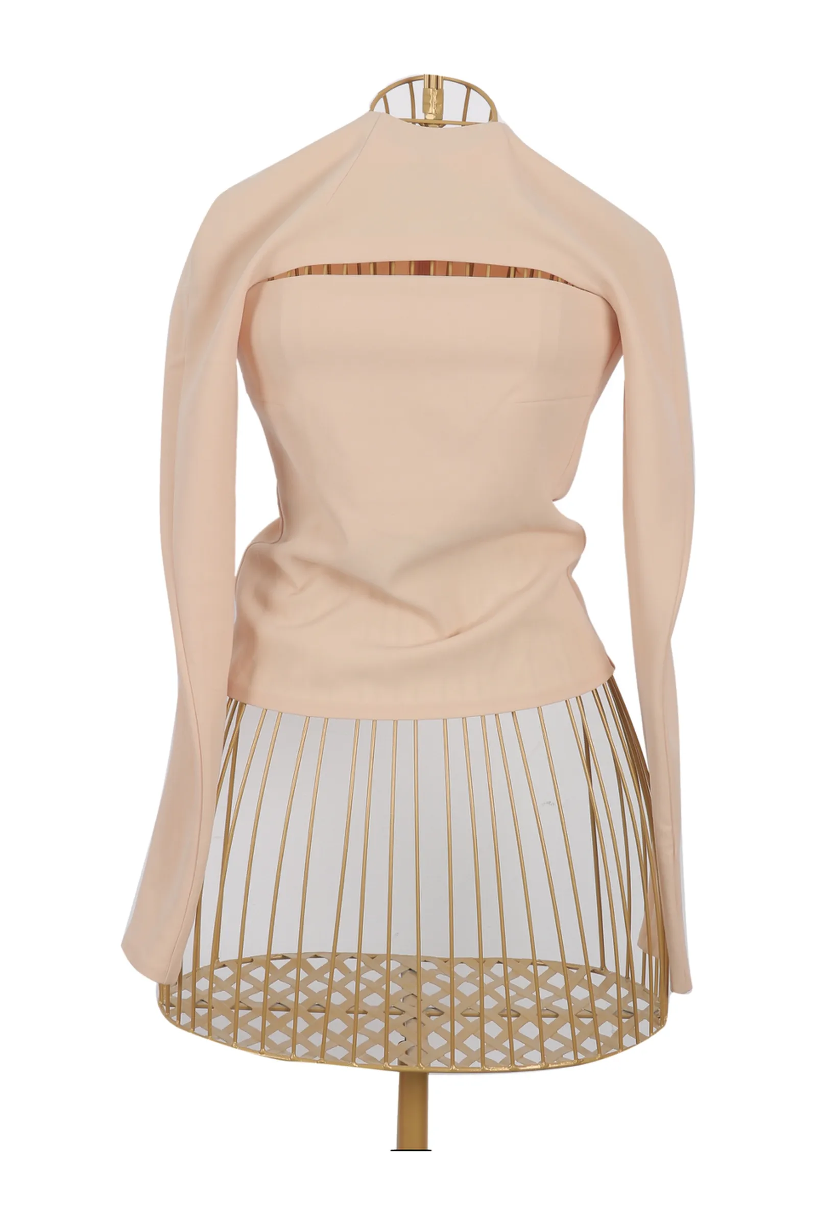 Awake Mode Nude Viscose Top