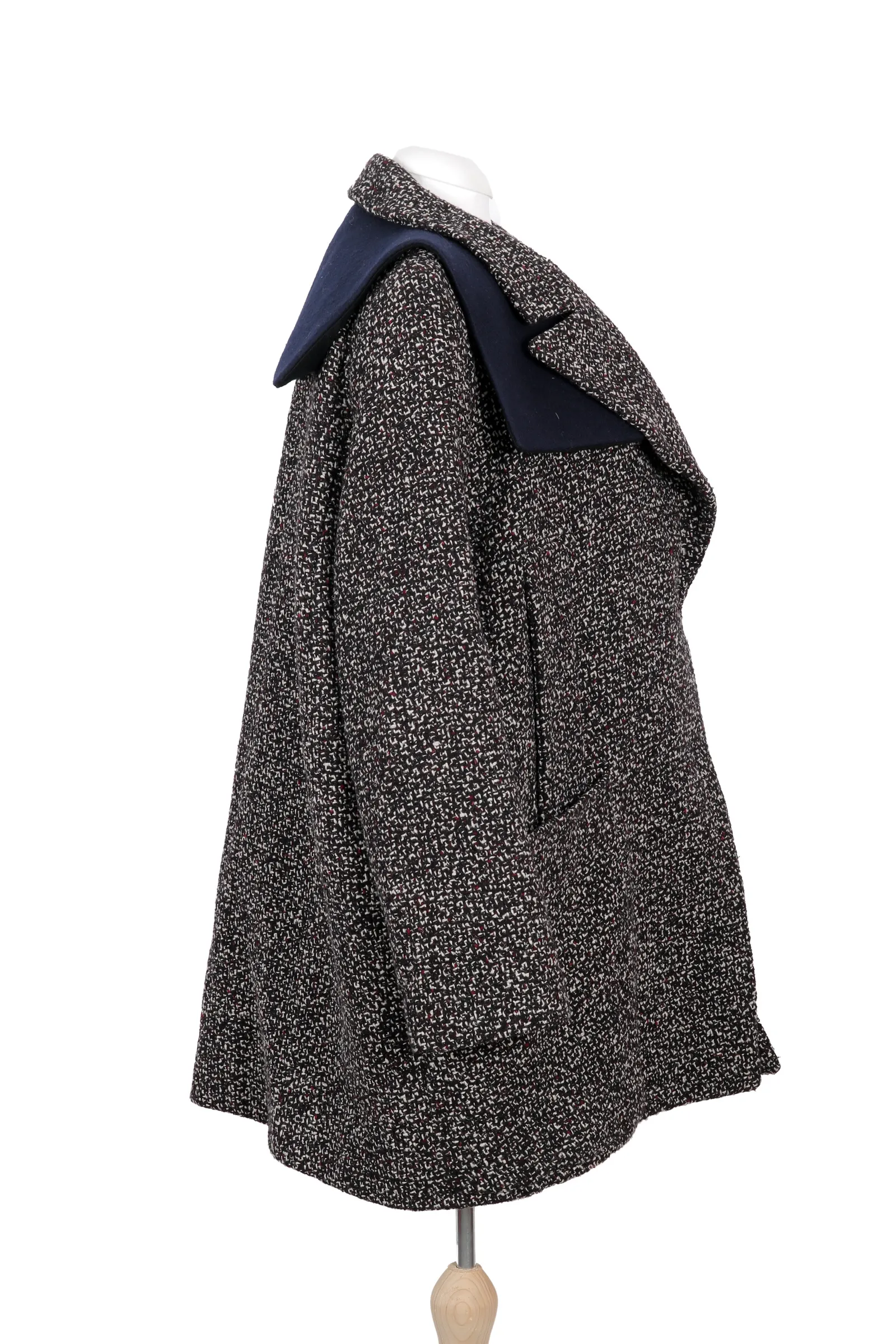 Chloe Black Wool Coat