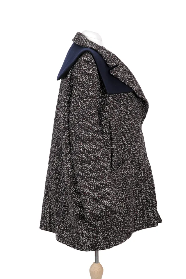 Chloe Black Wool Coat