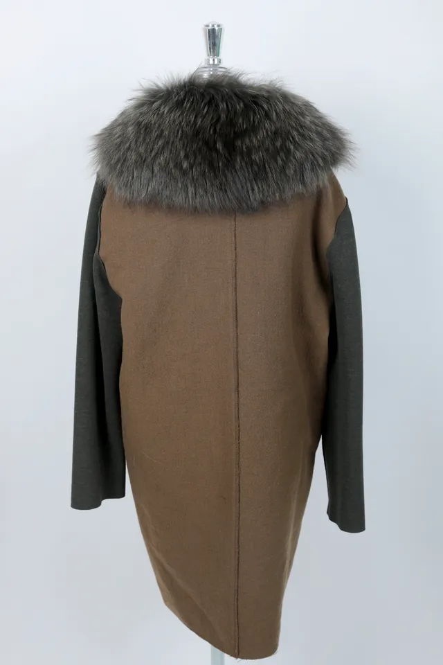 SMH Teal Quilted Cape