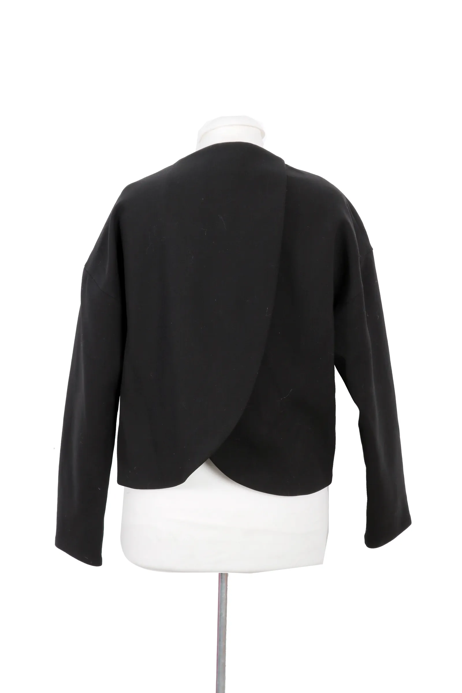 Balenciaga Black Cotton Jacket
