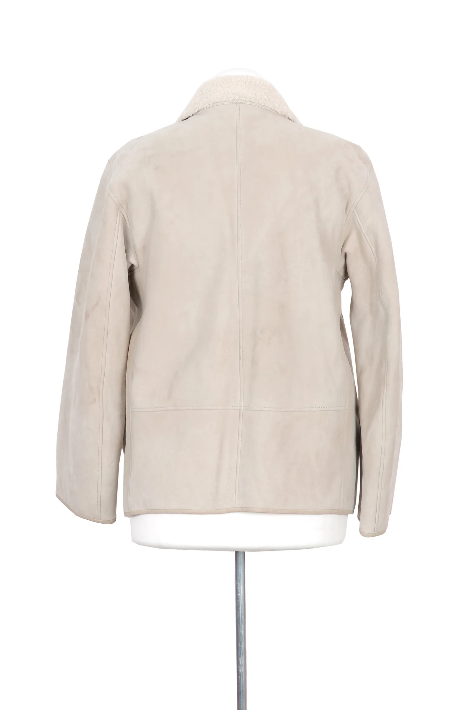 Loro Piana White Sheepskin Jacket