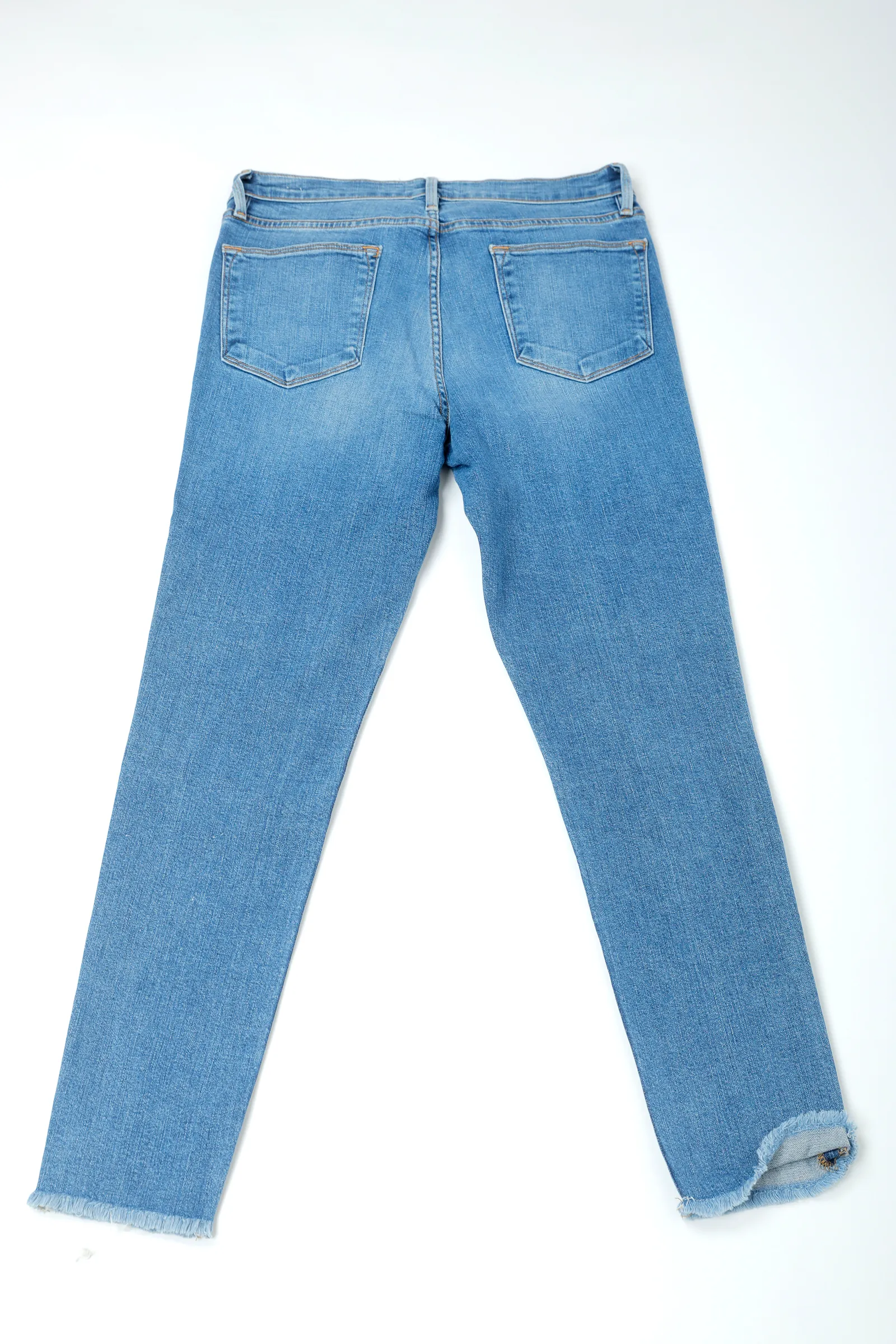 Frame Blue Denim Jeans