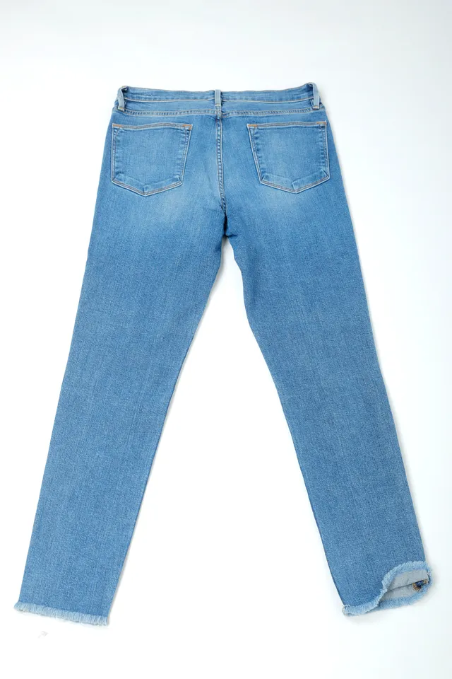 Frame Blue Denim Jeans