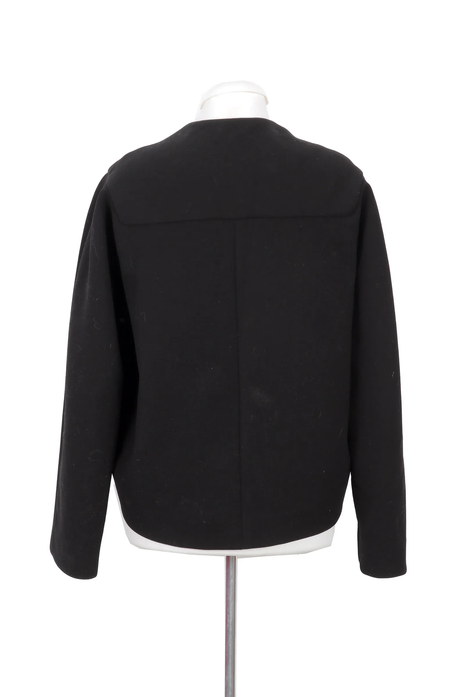Balenciaga Black Wool Jacket