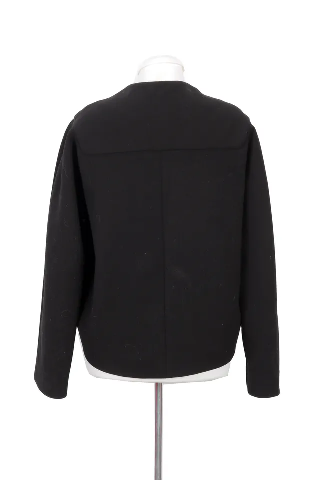 Balenciaga Black Wool Jacket