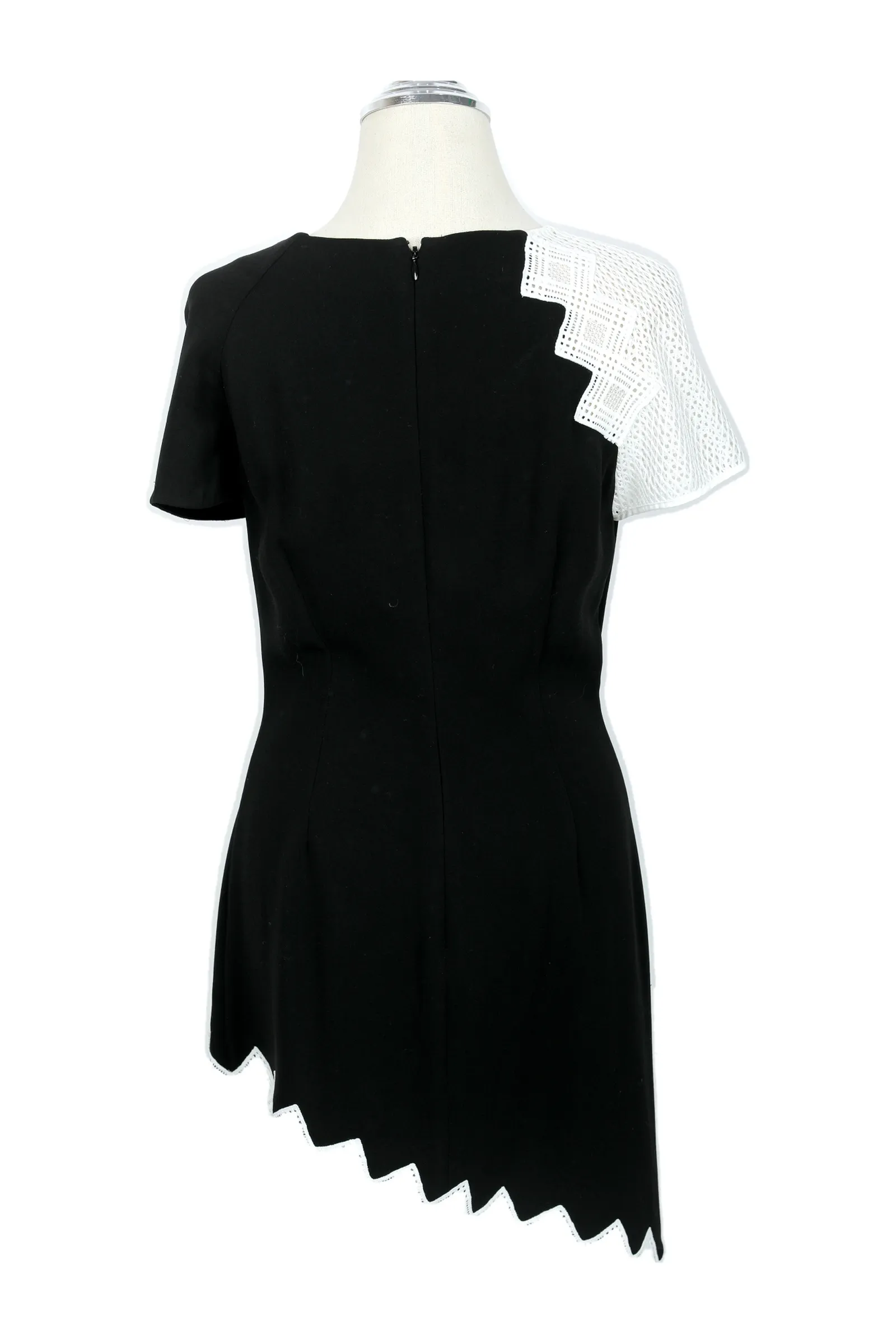 Jonathan Simkhai Black Lace Midi Dress