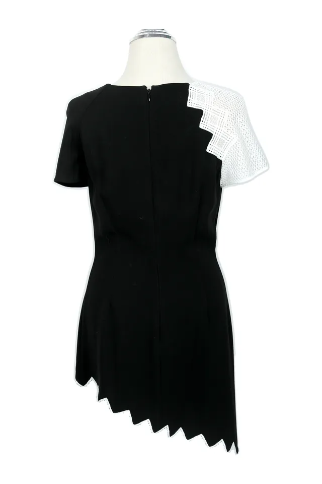 Jonathan Simkhai Black Lace Midi Dress